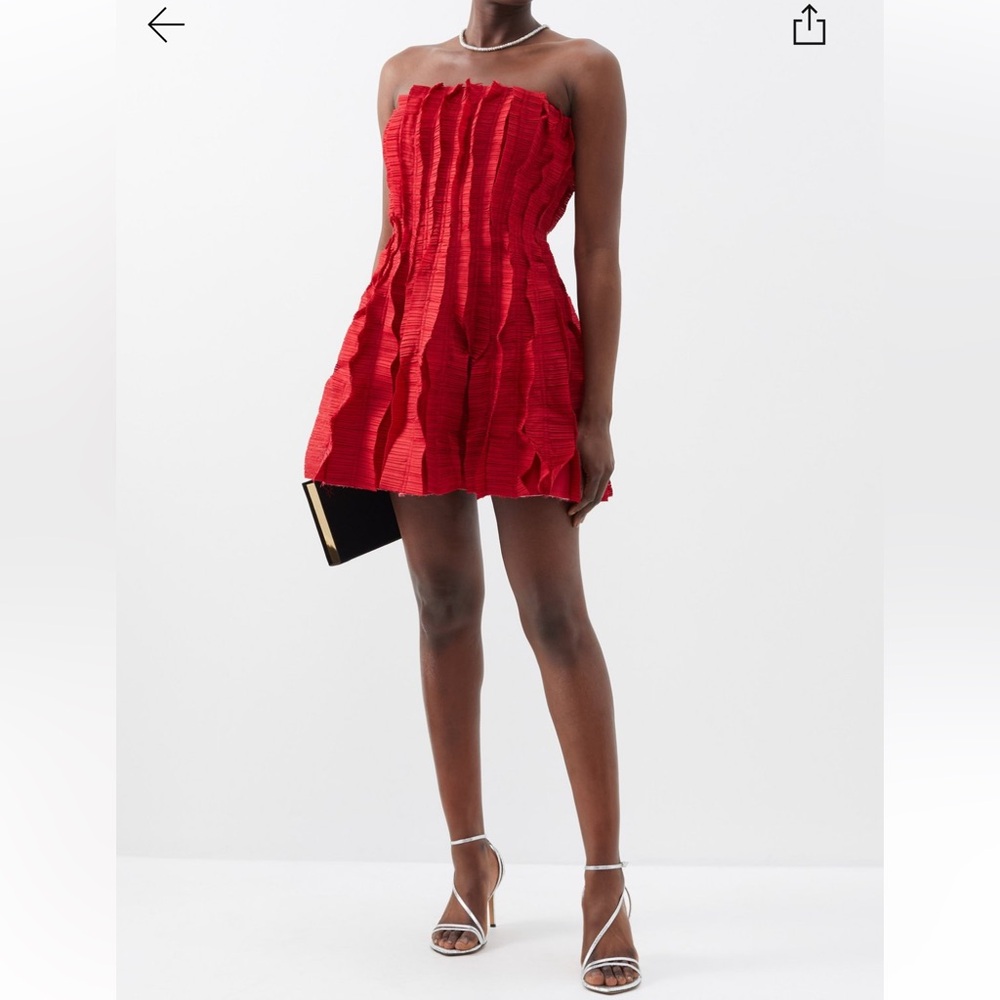 AJE Red Cocktail Dress (like new)